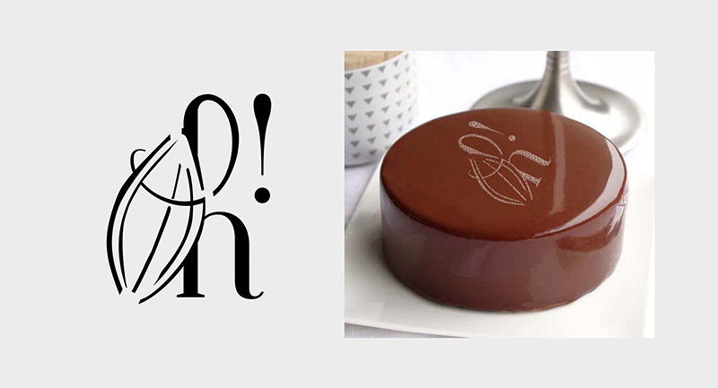 Logo Pochoirs Oh ! Mon Gâteau