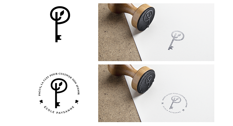 Tampon Pagus école paysanne